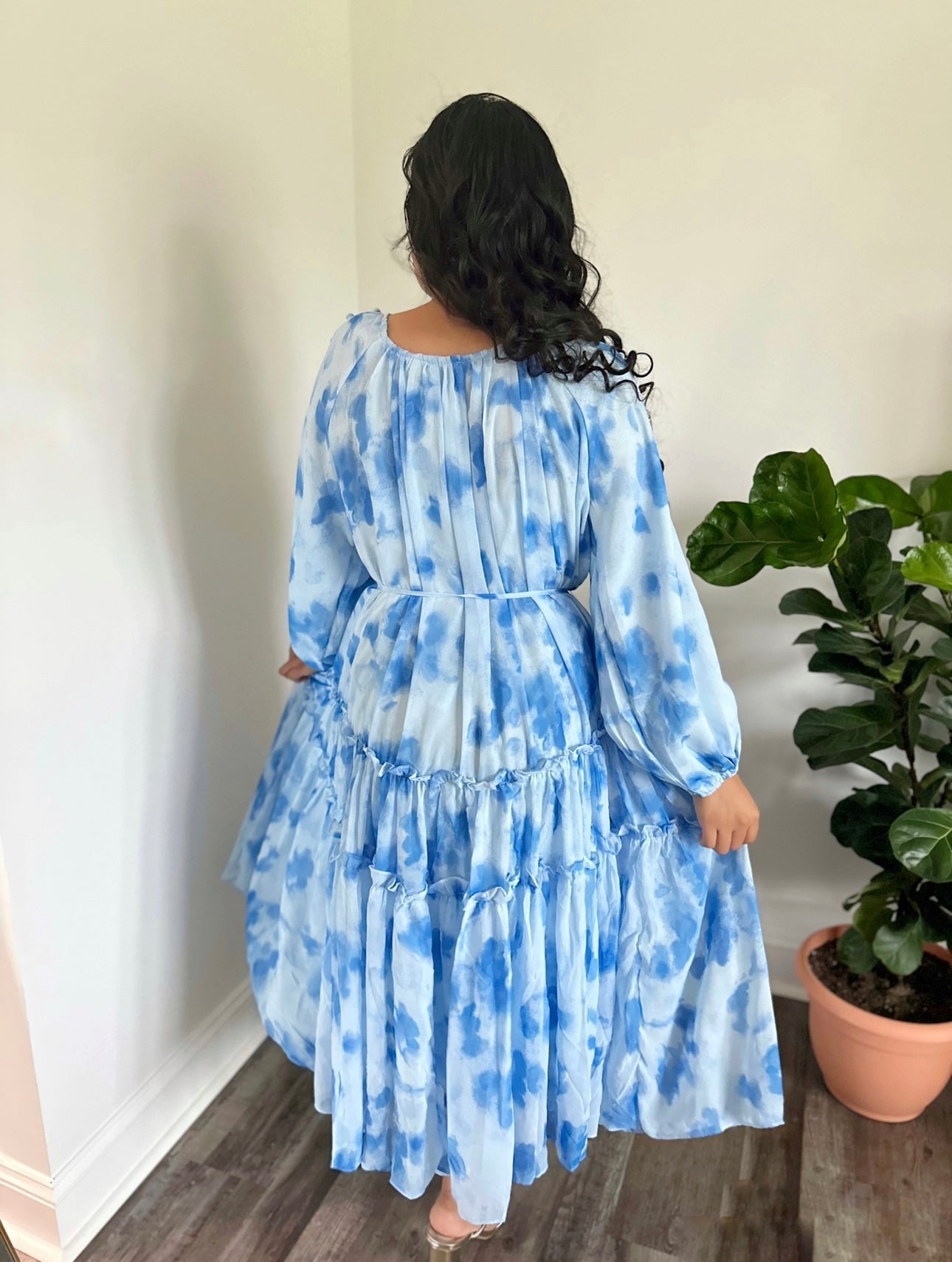 Alexi Dress - Blue