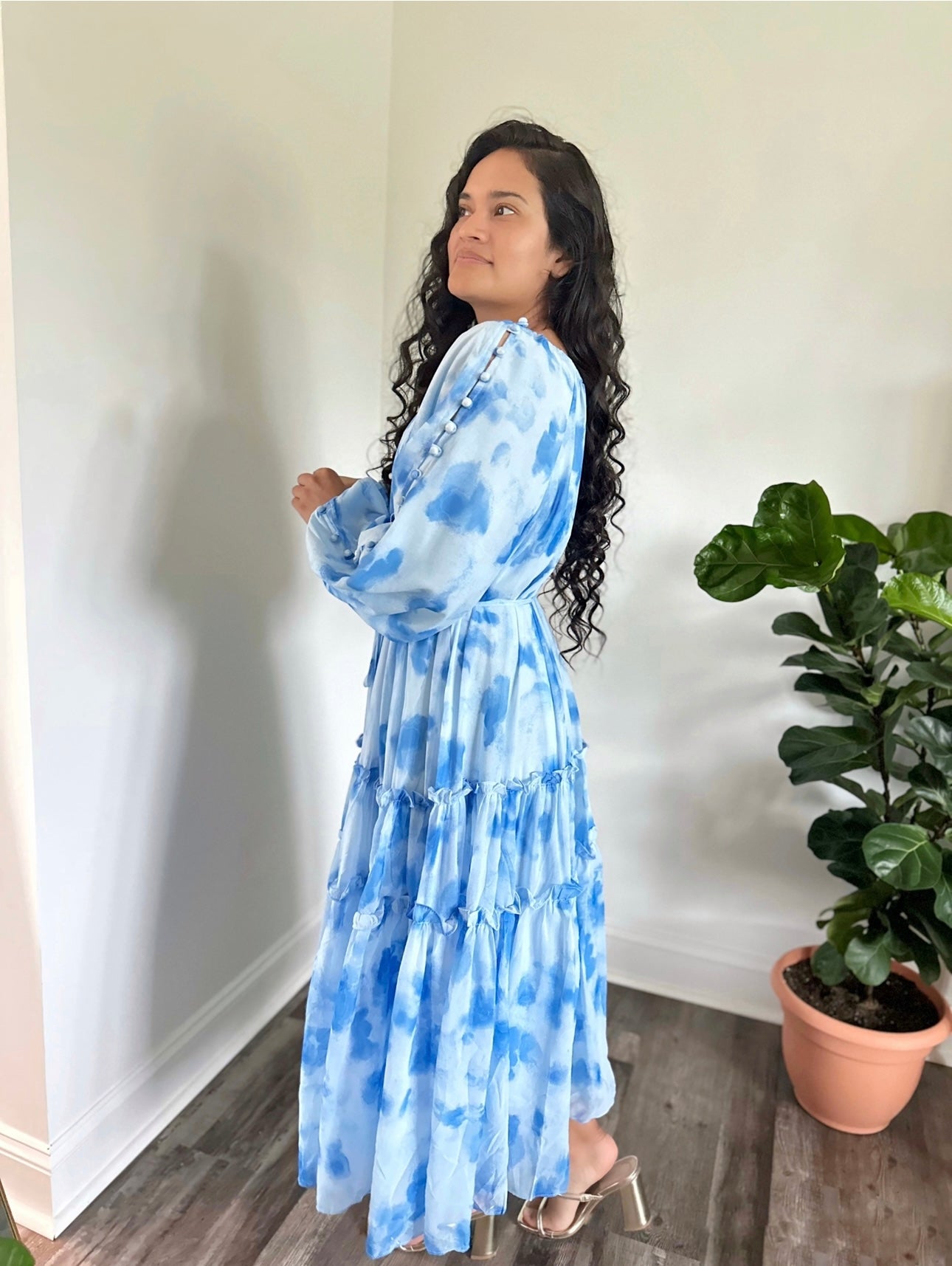 Alexi Dress - Blue