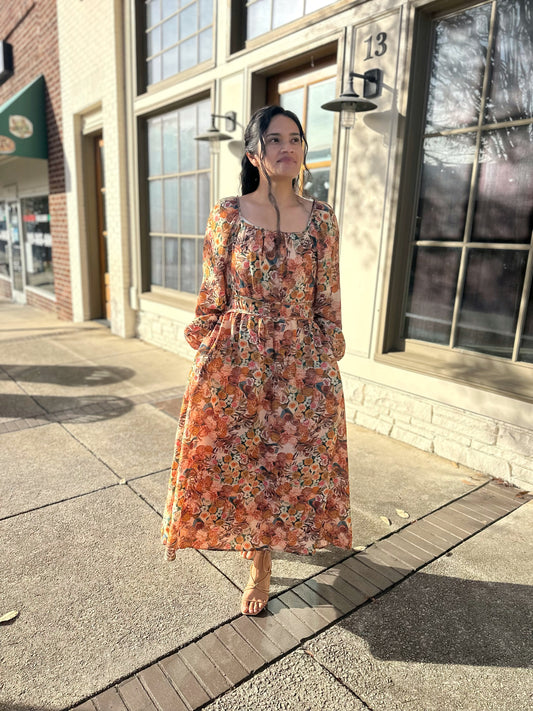 Mabel Floral Dress