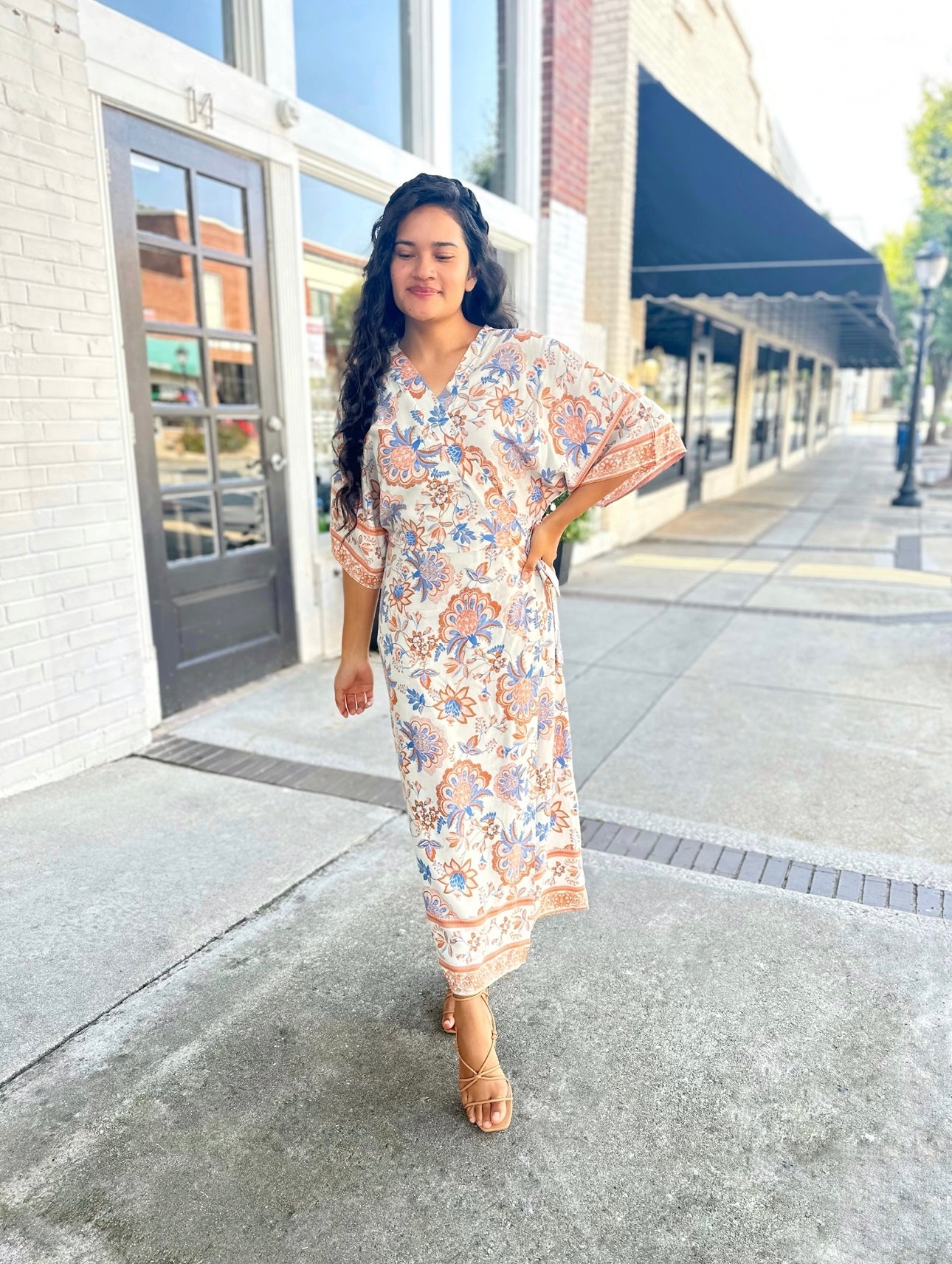 Florence Wrap Dress