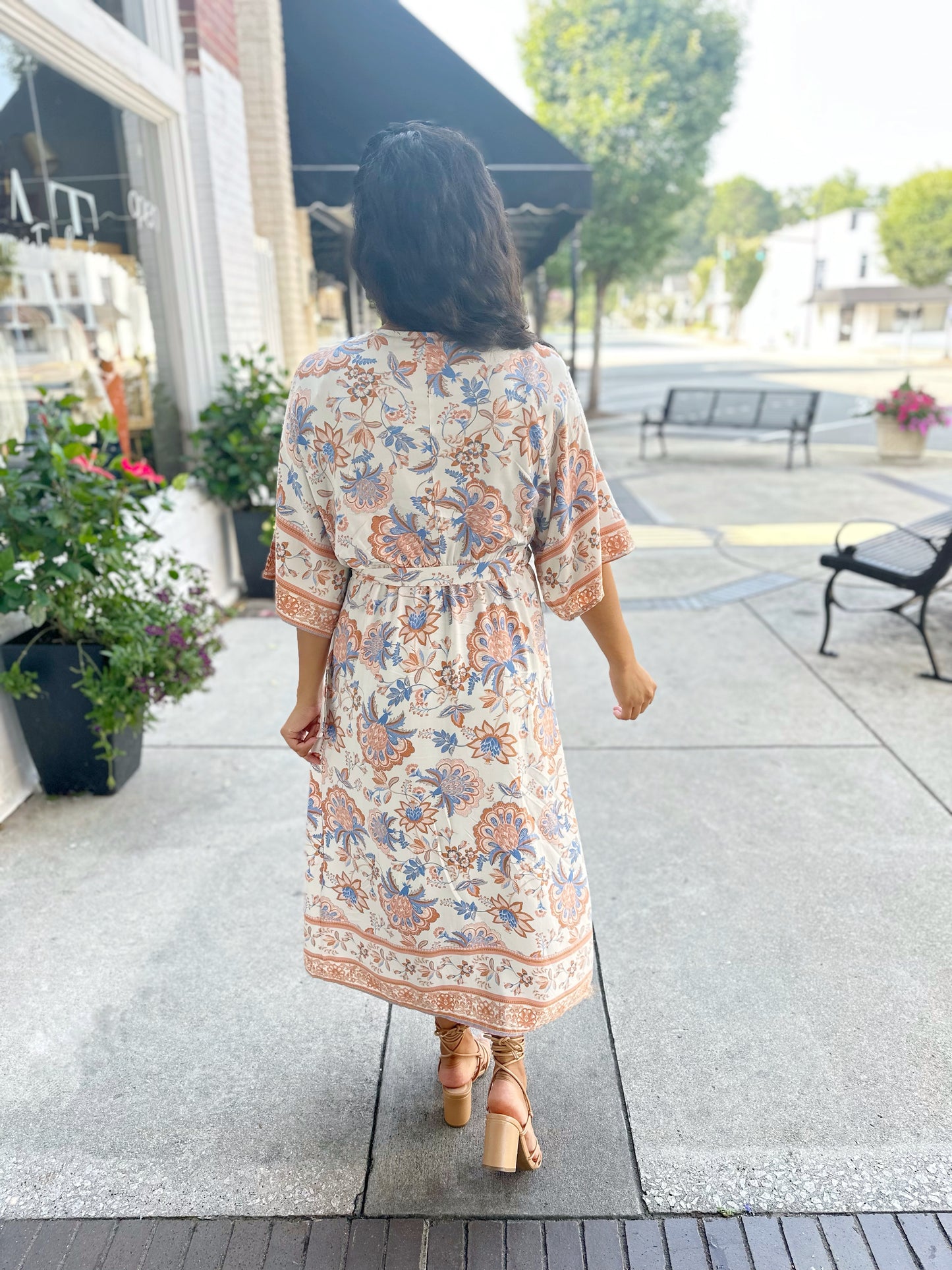 Florence Wrap Dress