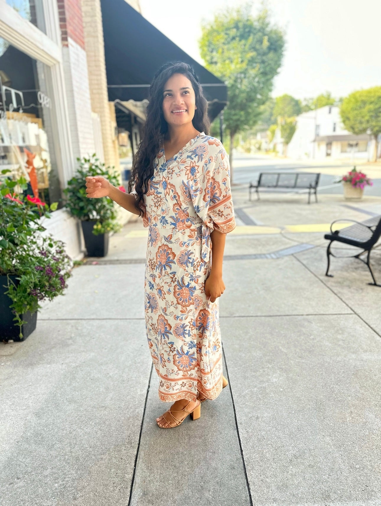 Florence Wrap Dress