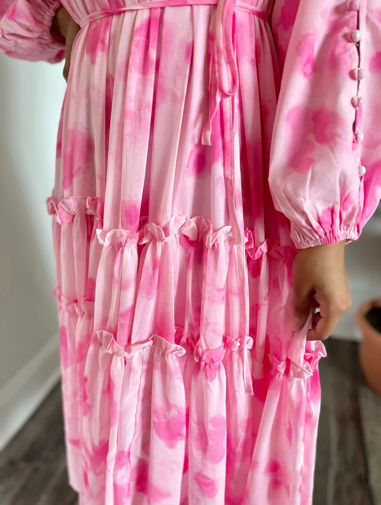 Alexi Dress - Pink