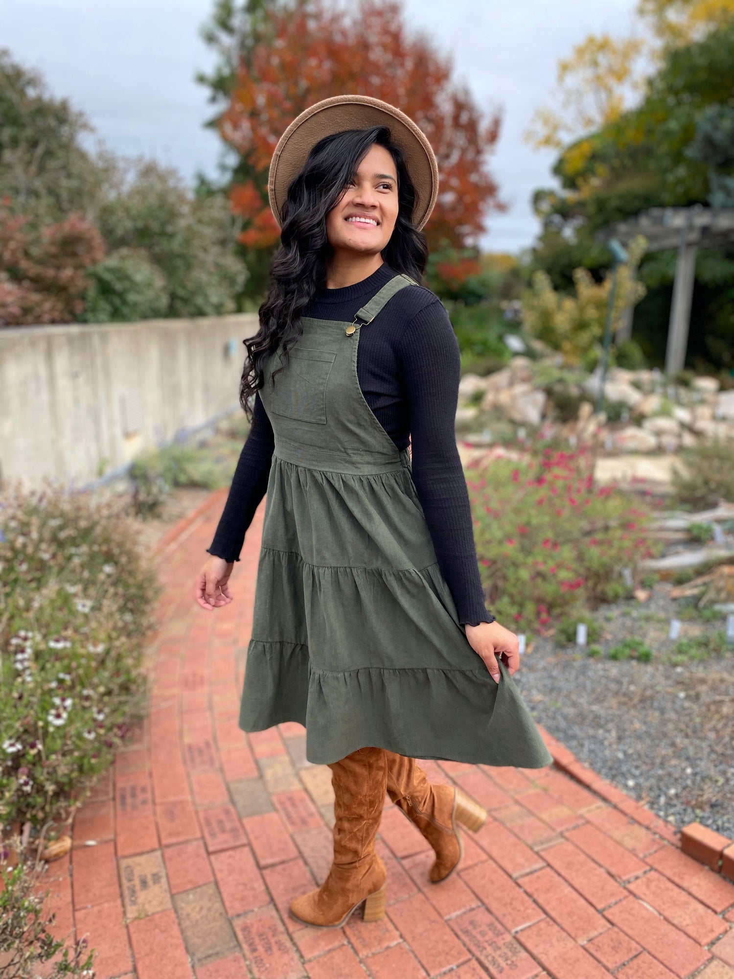 Olive 2024 jumper dress